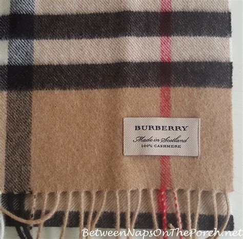 how to tell a real burberry scarf|authentic burberry cashmere scarf.